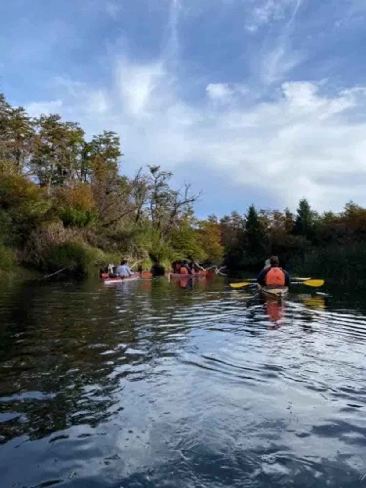 Aventura en Kayak por los Lagos Machónico y Pichi 