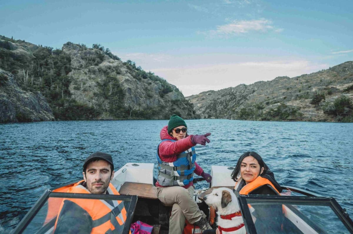 Navega las Aguas Tranquilas del Río Cochrane