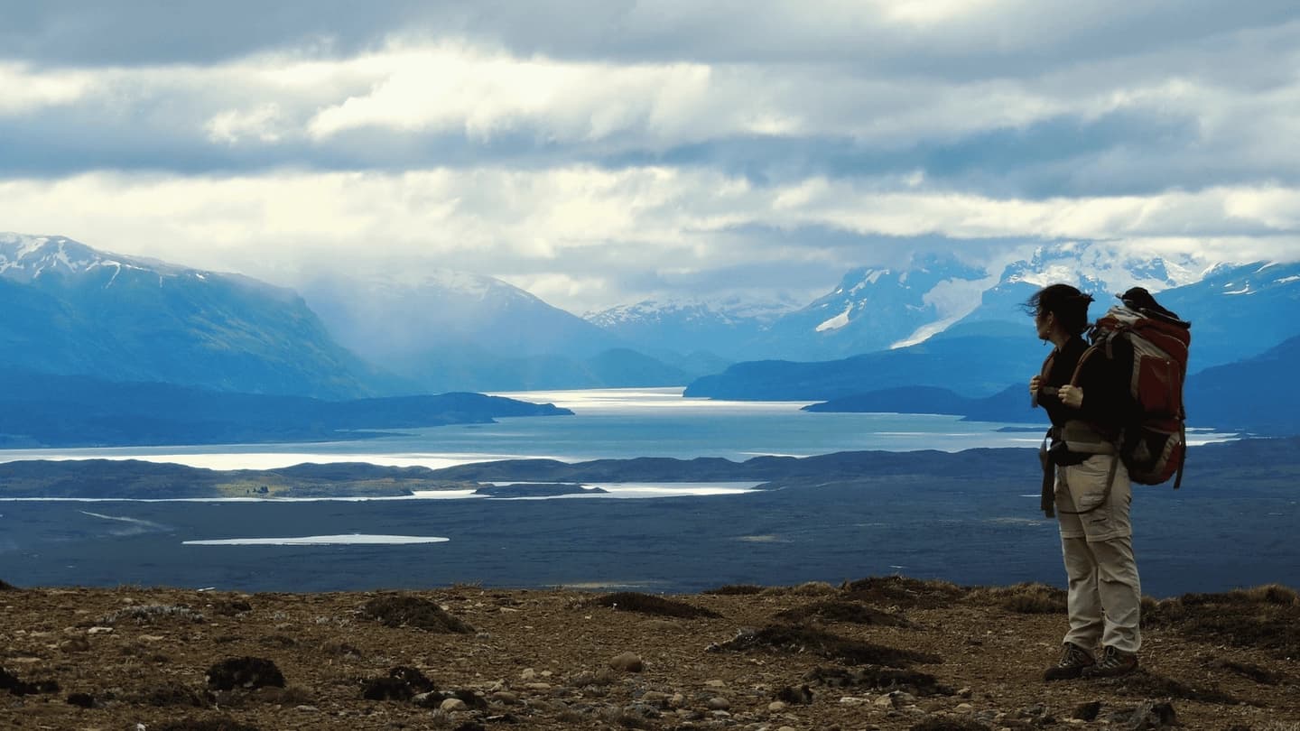 Trekking Cerro Dorotea from Puerto Natales