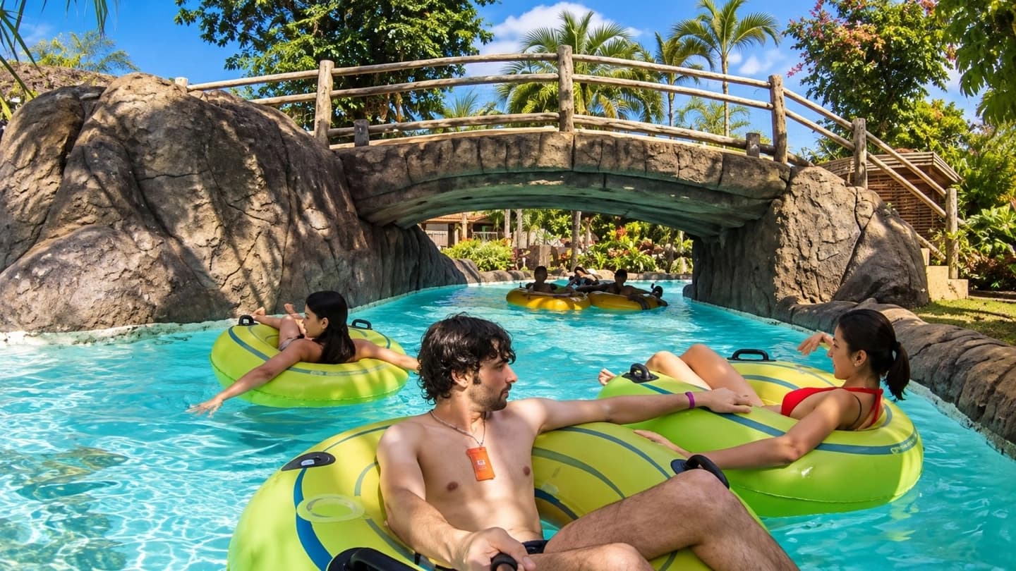 Excursión al Hot Park desde Goiânia