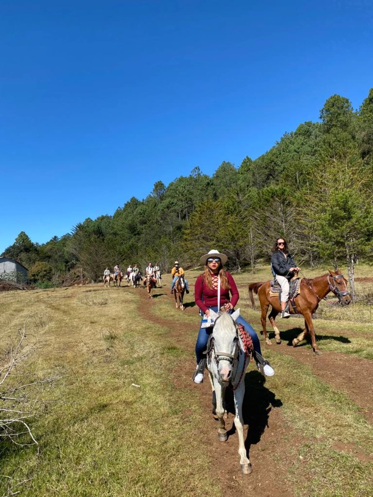 Cabalgata a San Juan Chamula desde San Cristóbal de las Casas