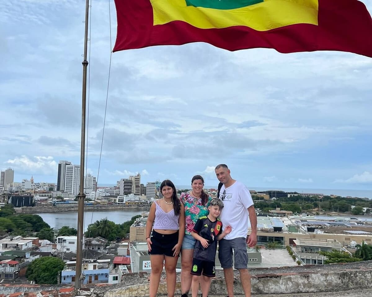 City Tour en privado a Pie por la Ciudad Amurallada y Getsemaní, Cartagena