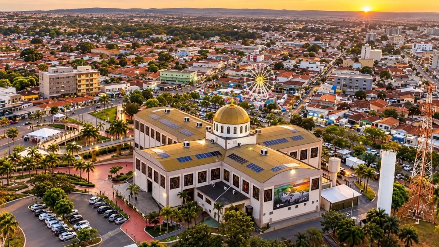 Tour panorámico por Goiânia