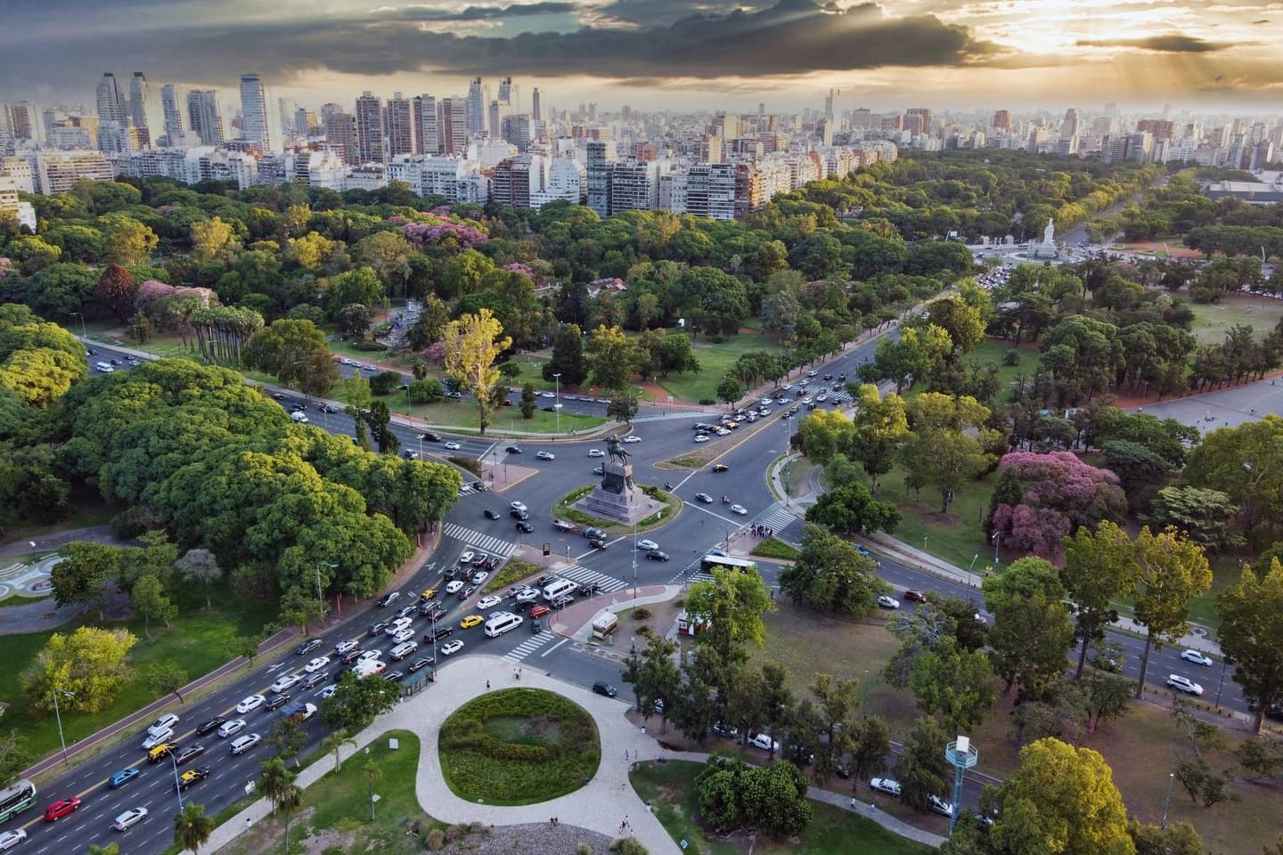 Free Tour a pie por Palermo: El Corazón Verde de Buenos Aires