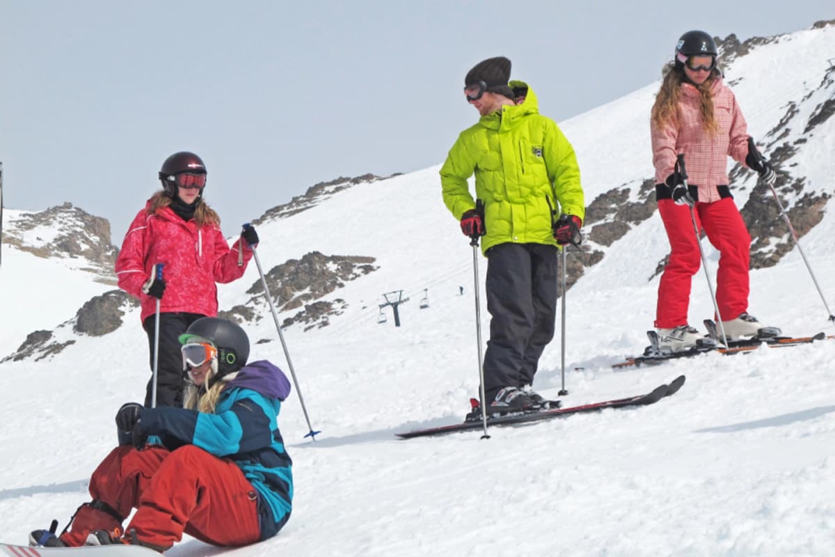 Batismo de Esqui ou Snowboard no Cerro Catedral
