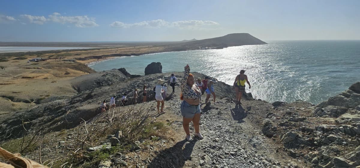 Tour de 3 Días a Cabo de la Vela y Punta Gallinas desde Palomino