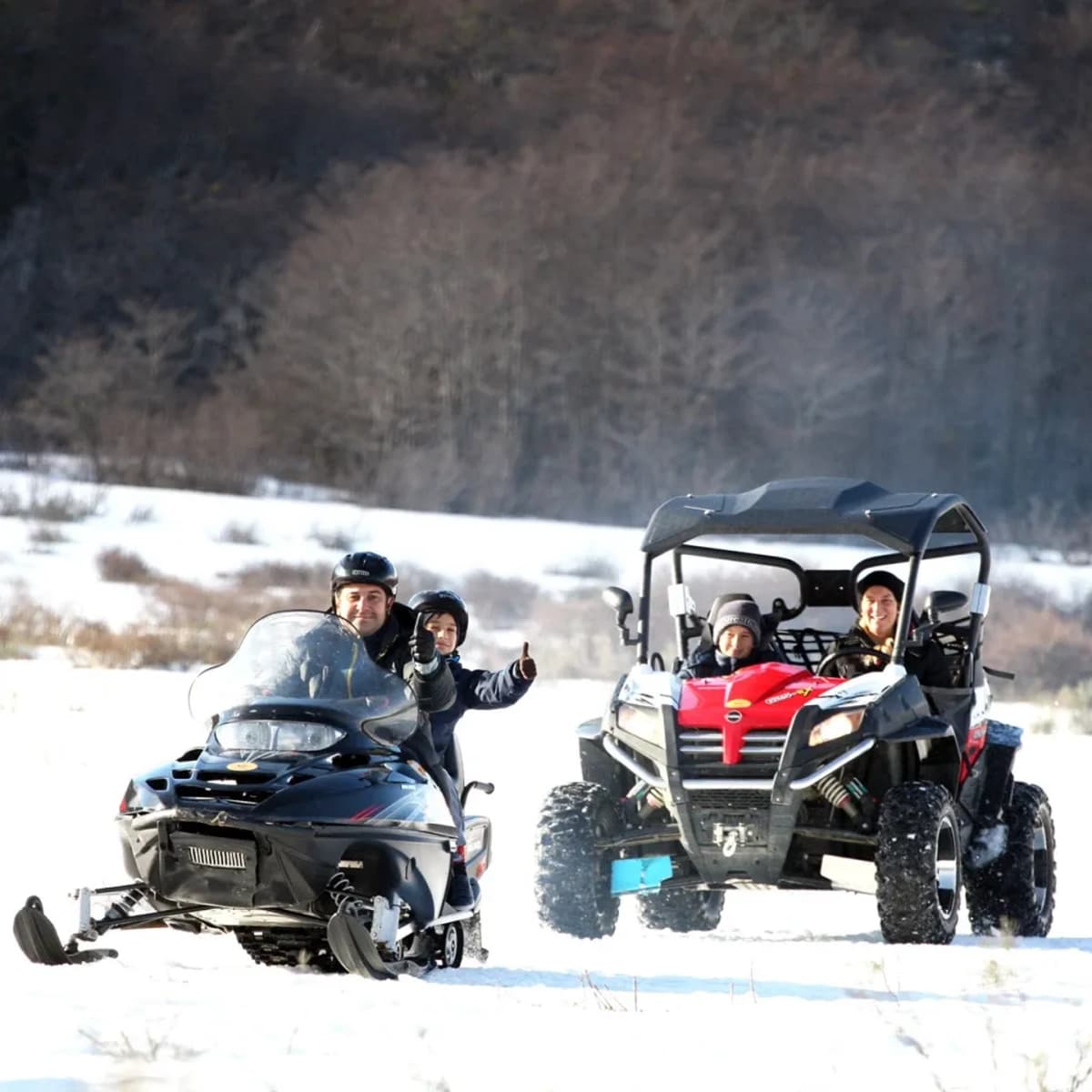 Full Day Snow Experience at Llanos del Castor
