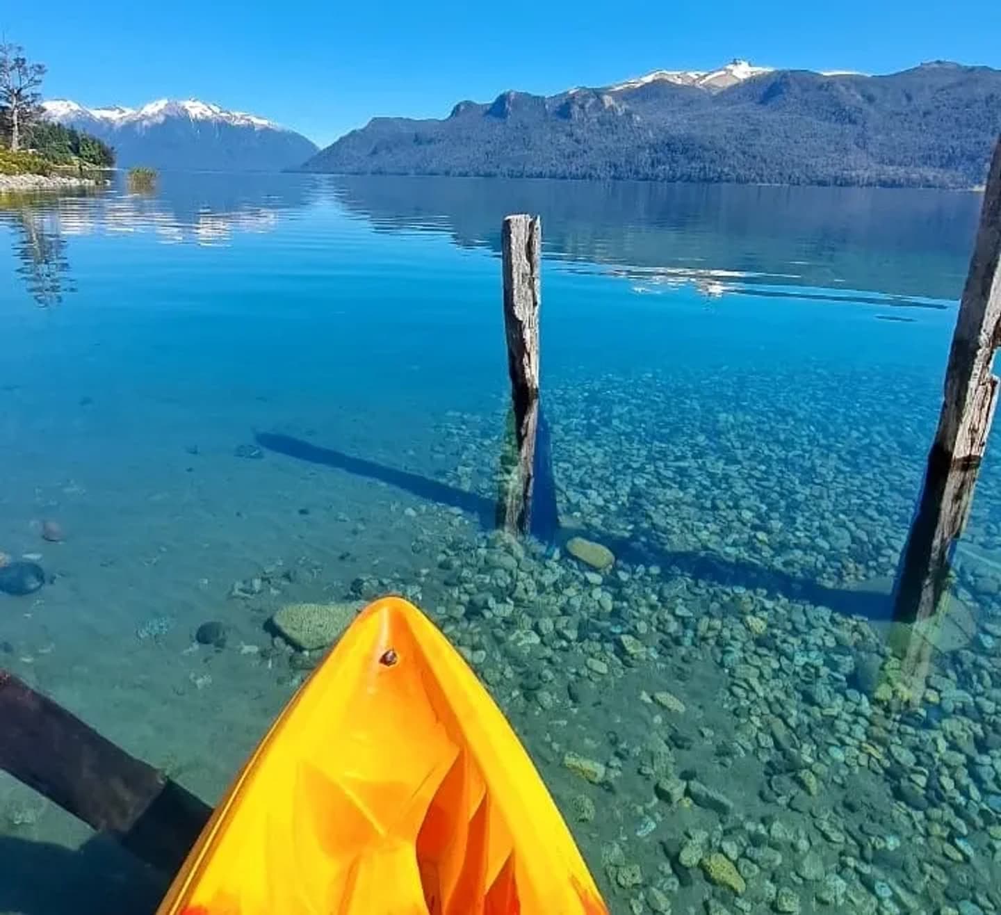 Alquiler de Kayak Simple 1 hora en Lago Traful