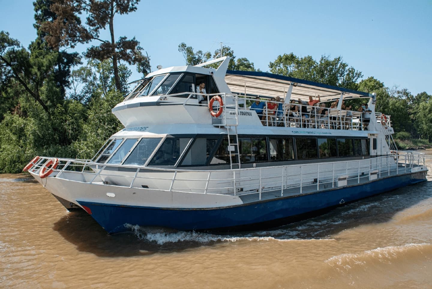 Ticket Navegación en Catamarán por el Delta del Tigre