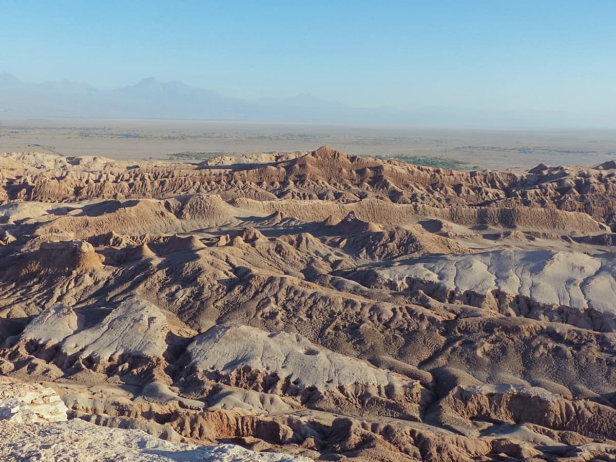 Tour al Valle de la Luna desde San Pedro de Atacama