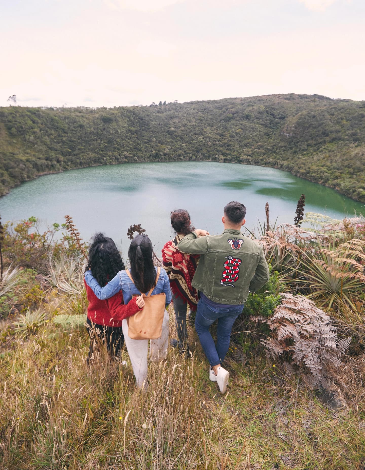 Tour a la Laguna de Guatavita y la Casa Loca desde Bogotá