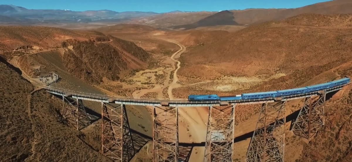 Ticket al Tren a las Nubes desde San Antonio de los Cobres