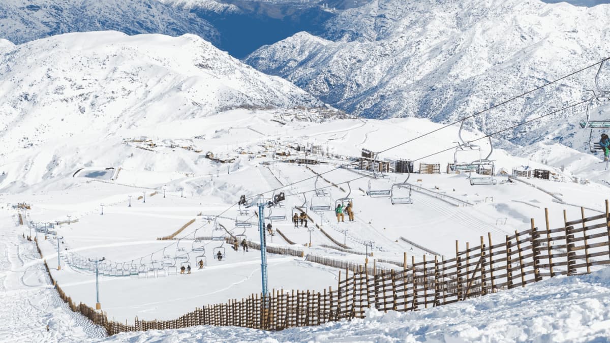 Ticket Diario Centro de Ski El Colorado