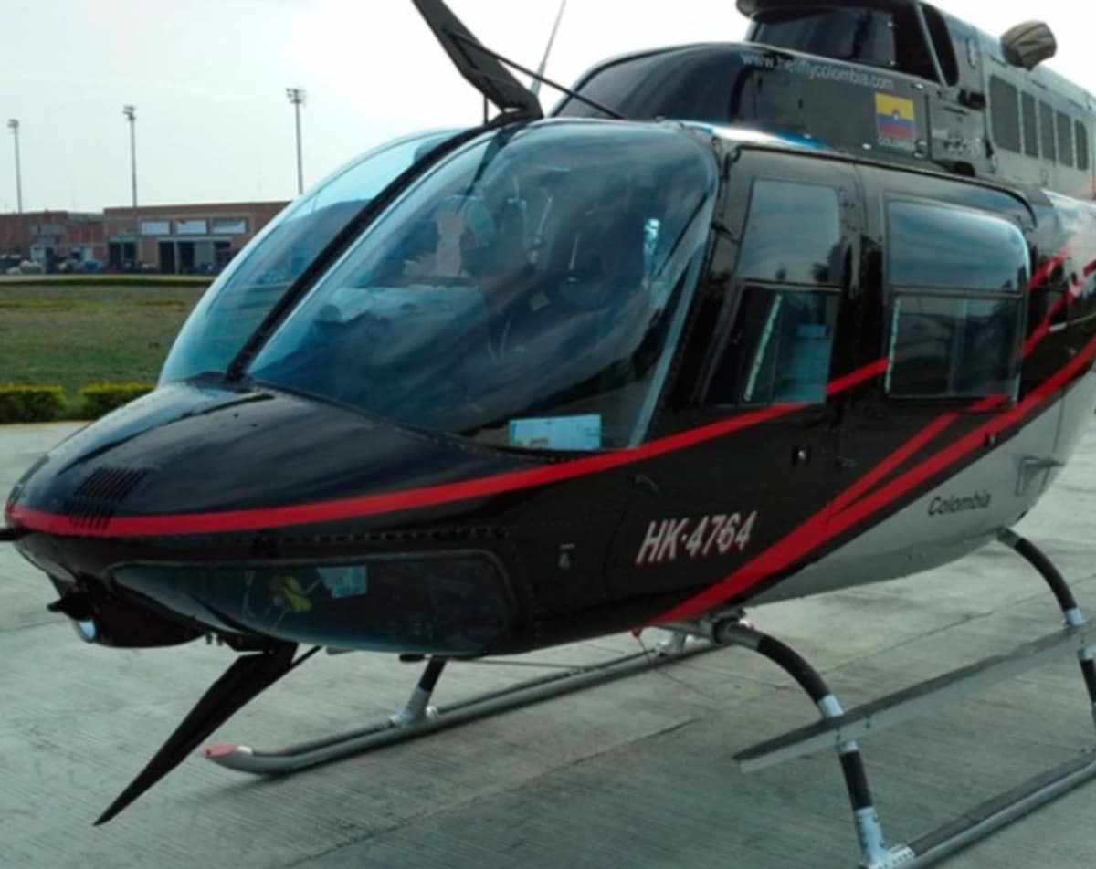 MEDELLÍN: Tour en helicóptero