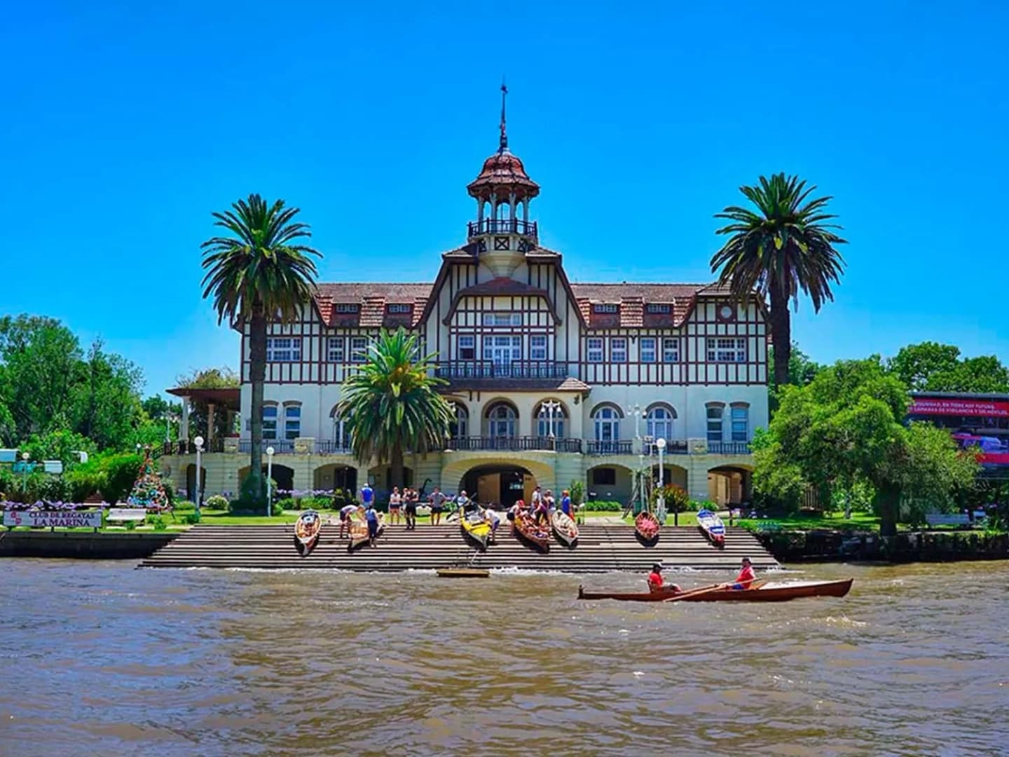 Excursión al Tigre y Puerto de Frutos con Navegación por el Delta 