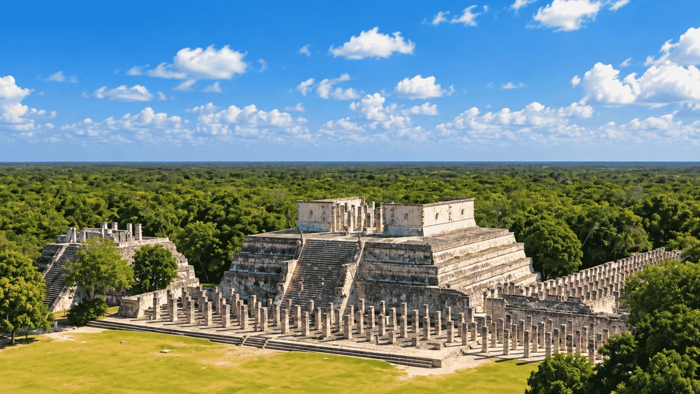Tour a Chichén Itzá, cenote y Valladolid desde Riviera Maya