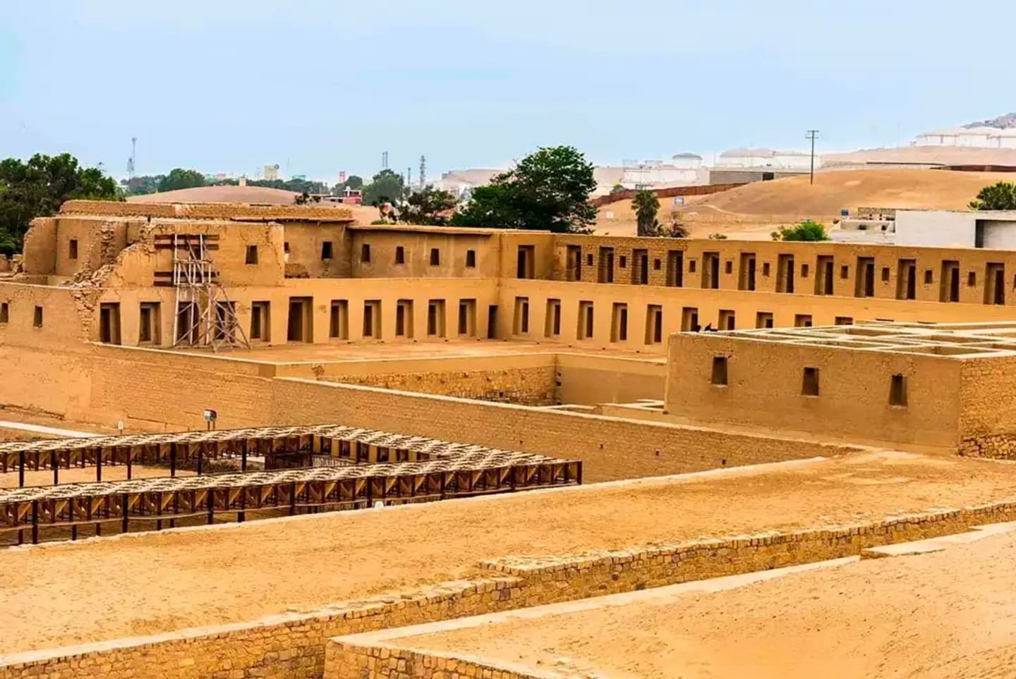 Tour al Santuario Arqueológico de Pachacamac desde Lima