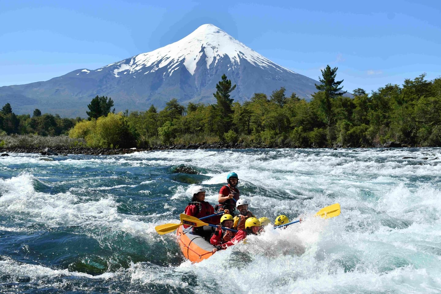 Rafting Río Petrohué desde Puerto Varas