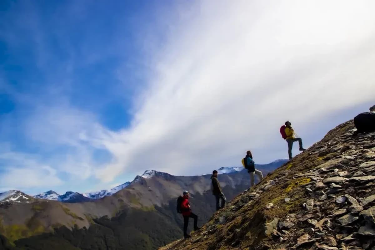Trekking a Lagunas Gemelas y Ascenso a Cerro Verde