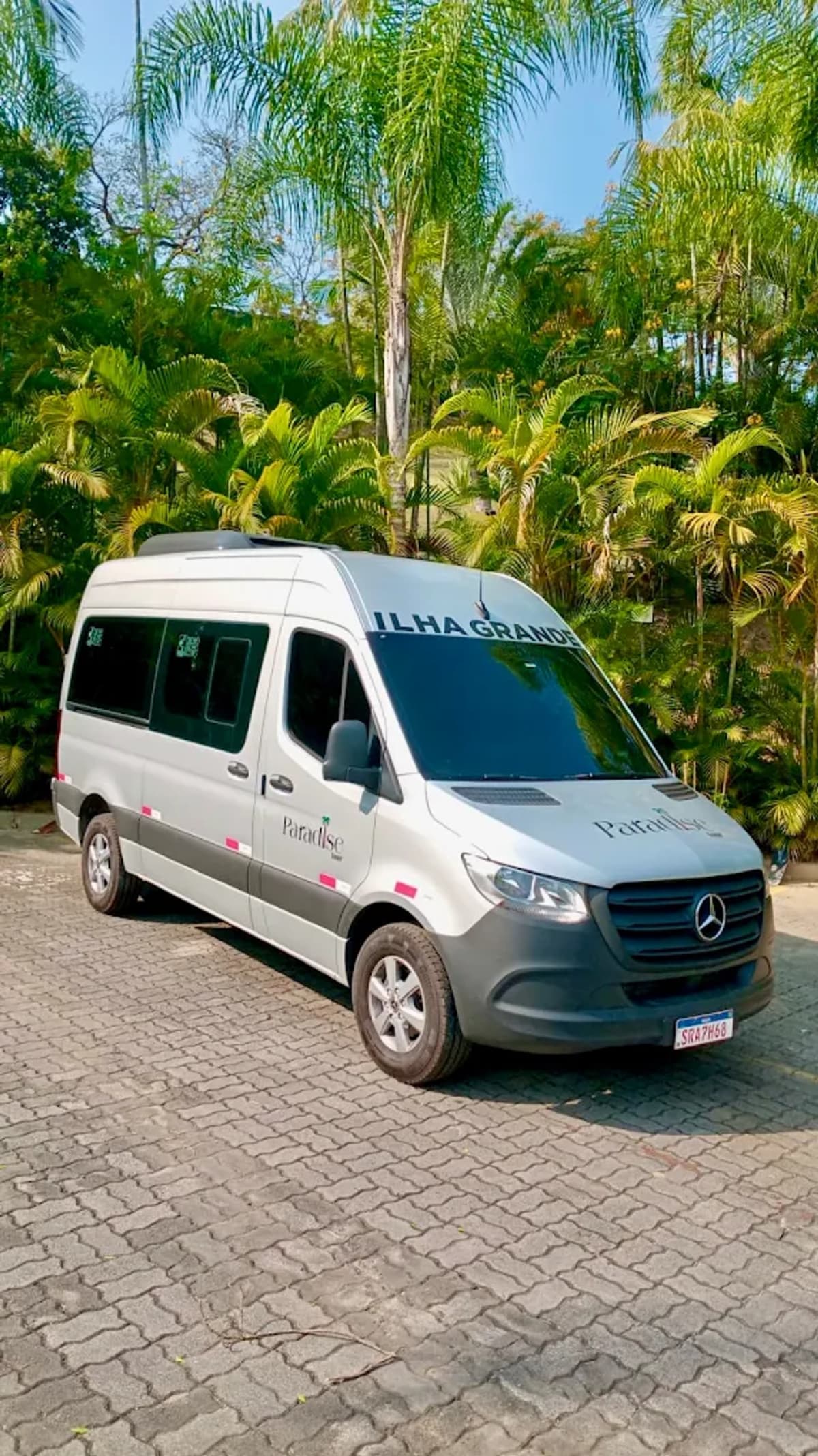 Traslado de Barra da Tijuca Río de Janeiro a Ilha Grande con travesía