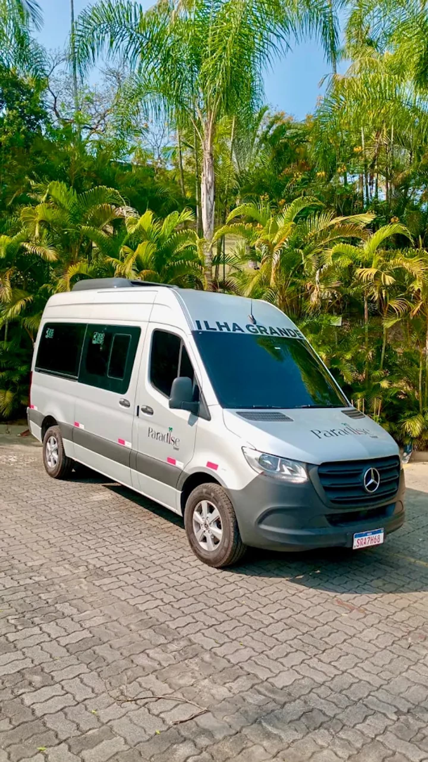 Traslado de Barra da Tijuca Rio de Janeiro para Ilha Grande com travessia