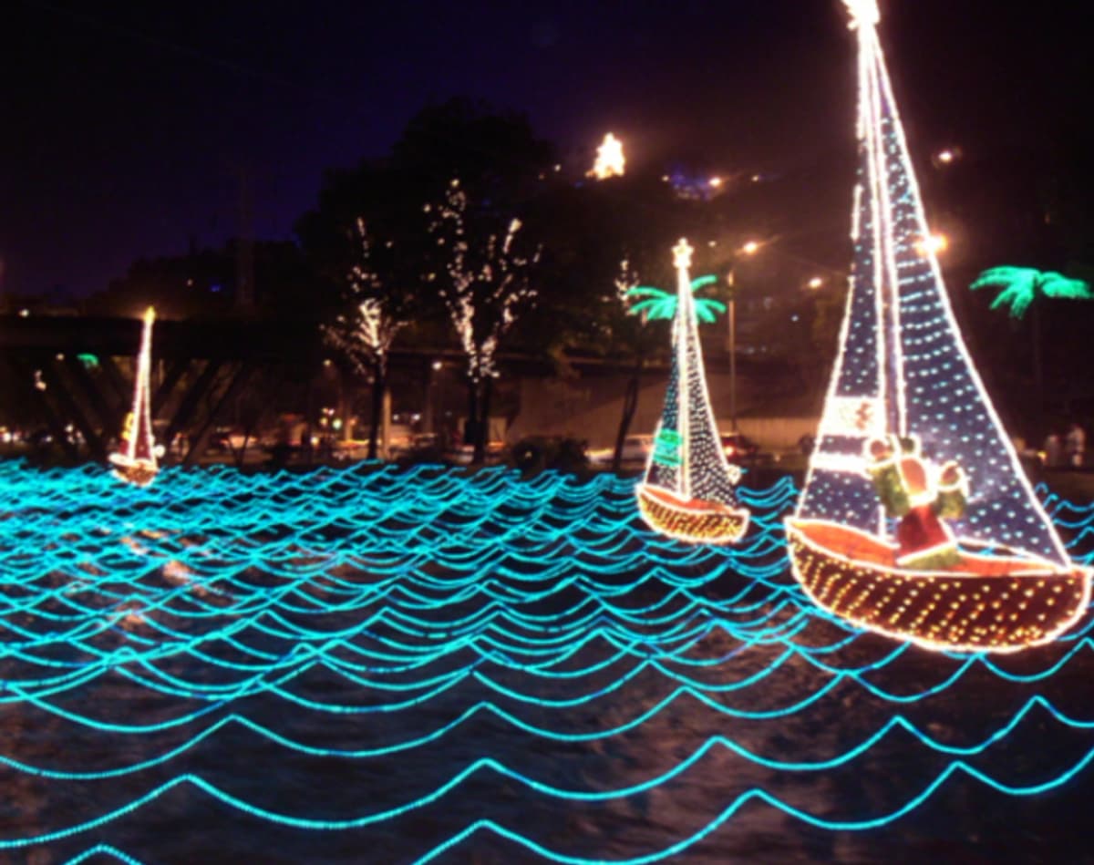 Tour privado de luces navideñas en Medellín