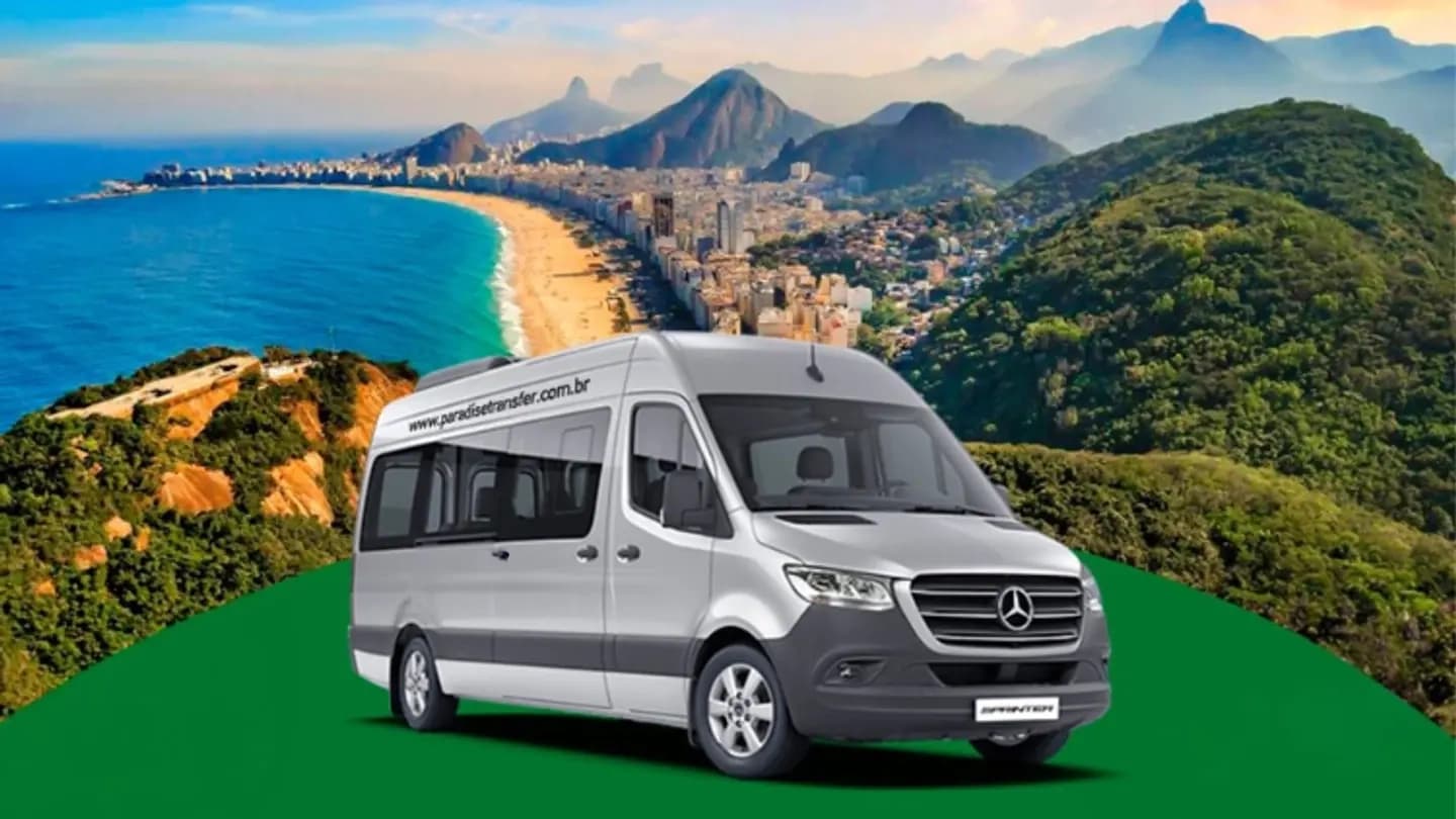 Transfer compartido de Río de Janeiro a Ilha Grande 