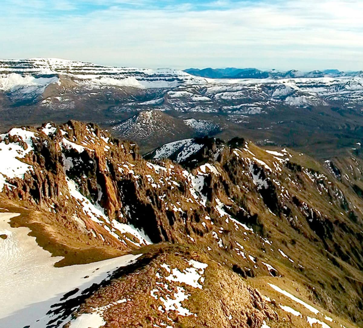 Entrada Reserva Nacional Altos De Lircay