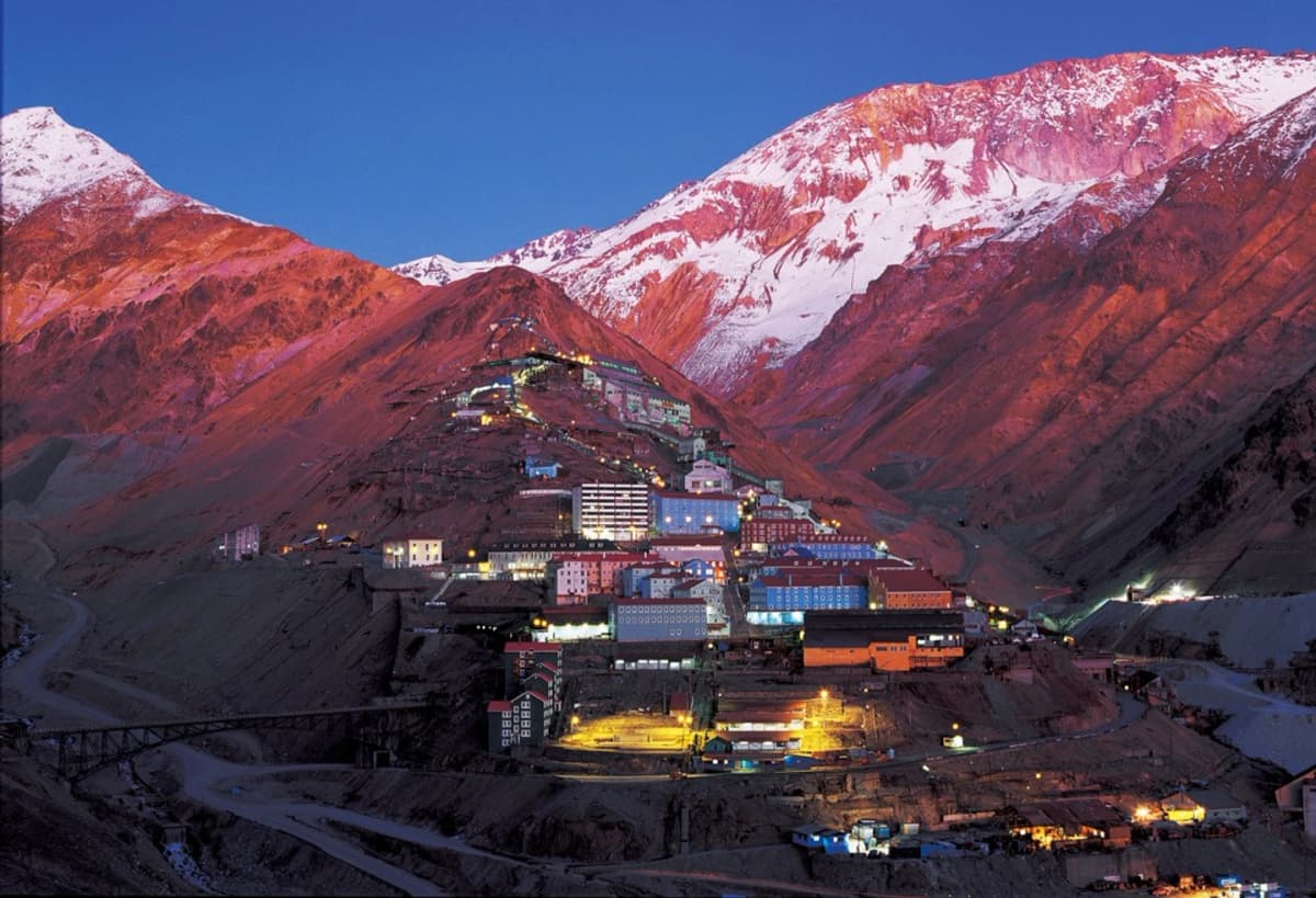 Sewell Tour from Rancagua