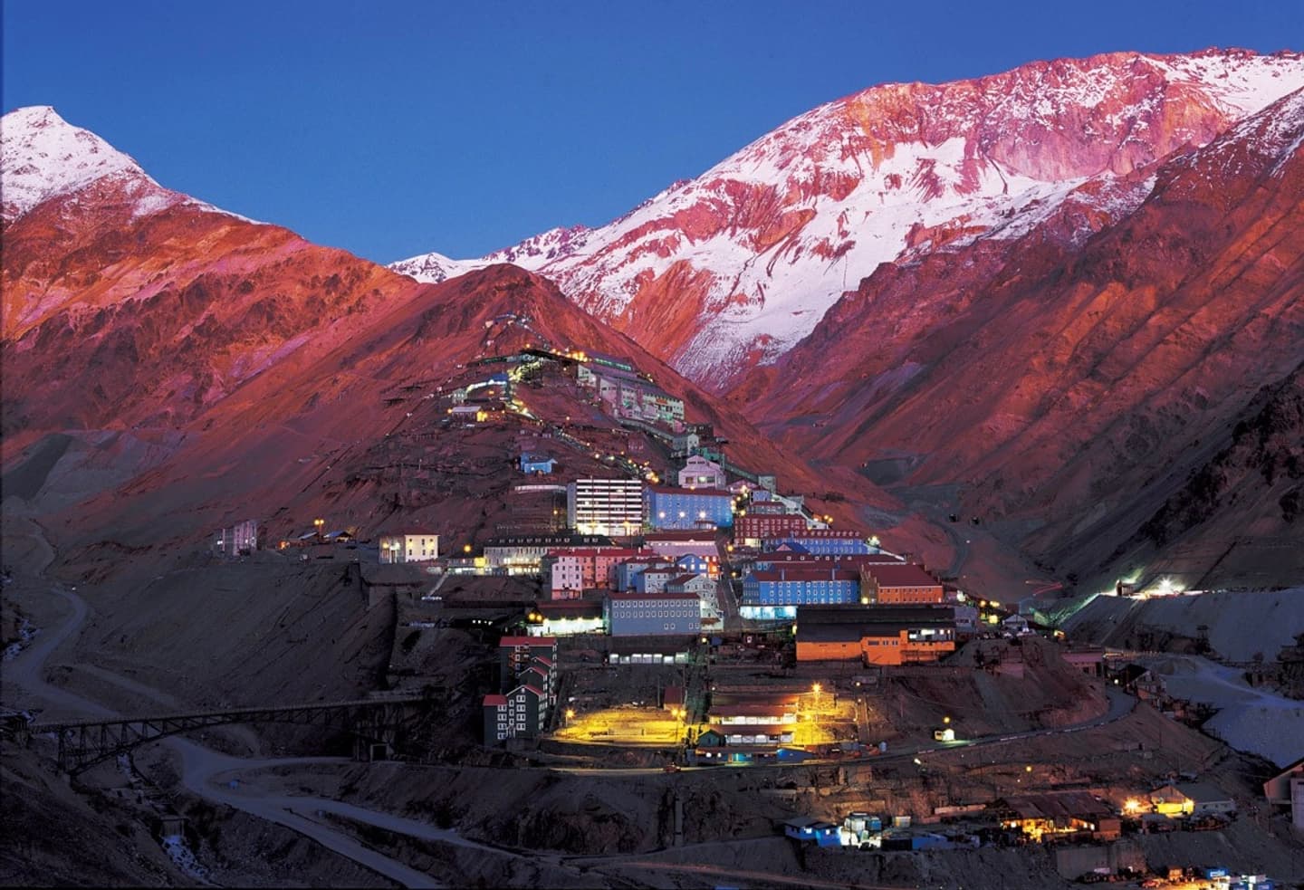 Sewell Tour from Rancagua
