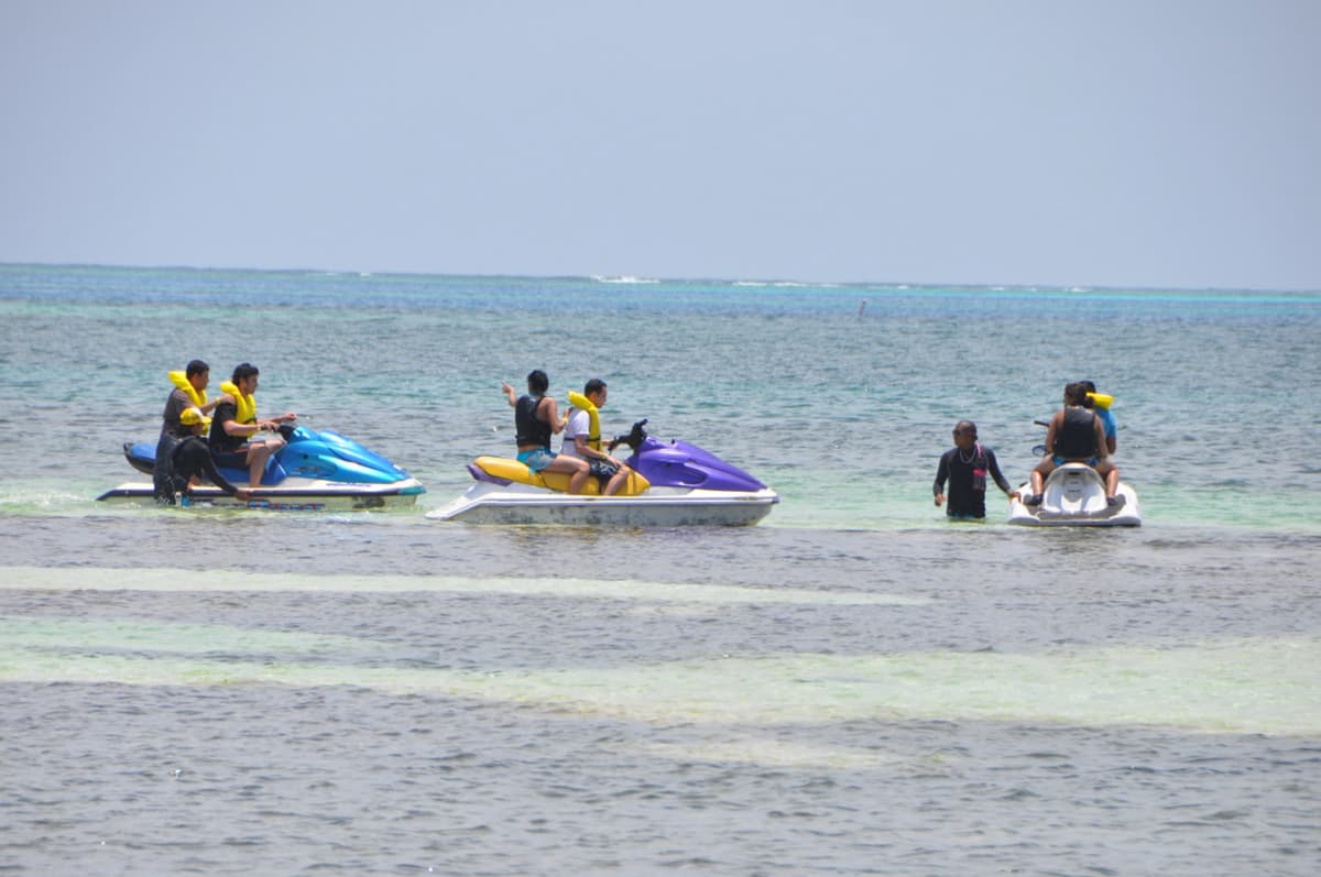 Alquiler de moto de agua en San Andrés