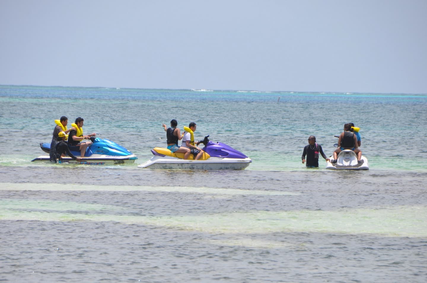 Alquiler de moto de agua en San Andrés
