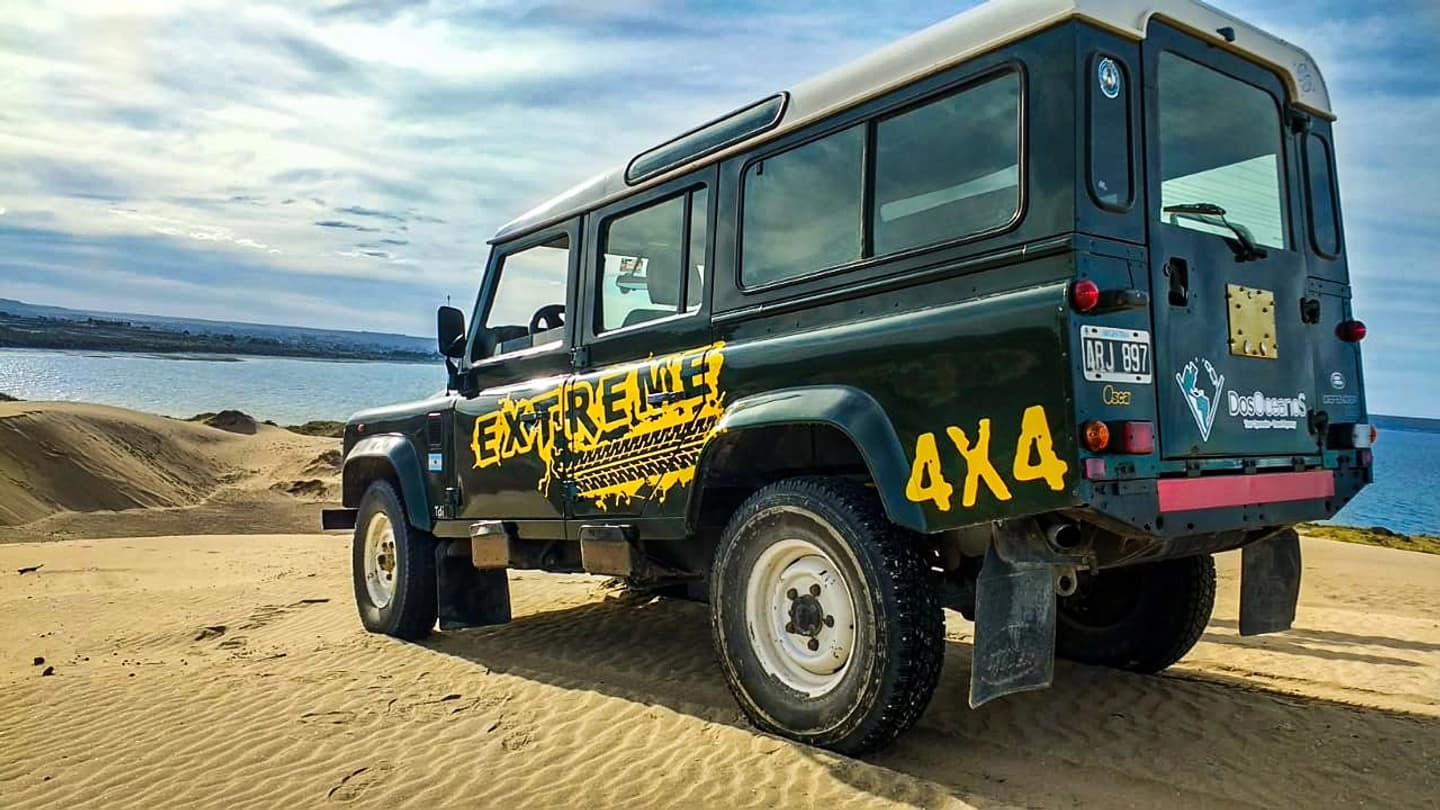 4x4 Extreme Road in Puerto Madryn