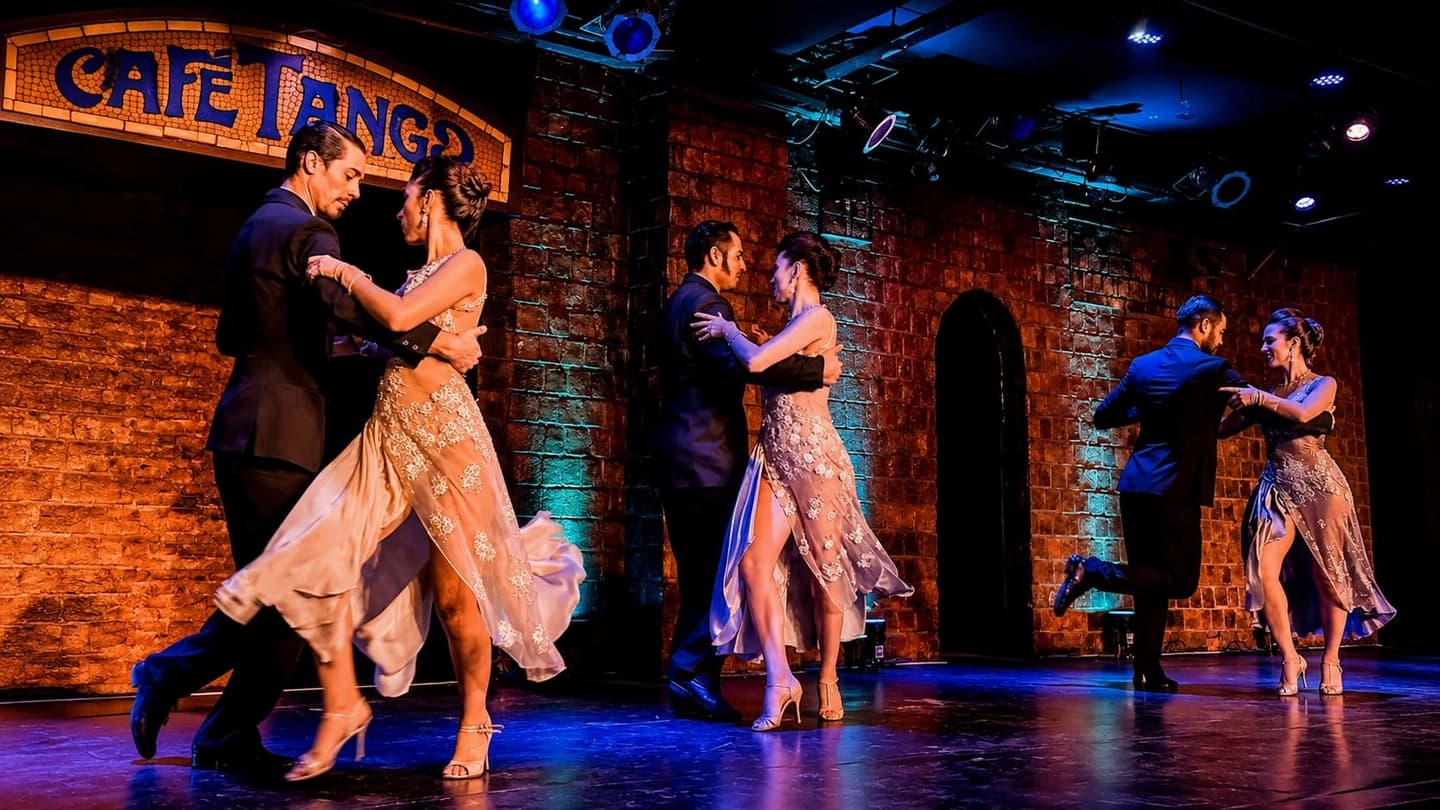 Show de Tango Tradicional en el Café Tortoni