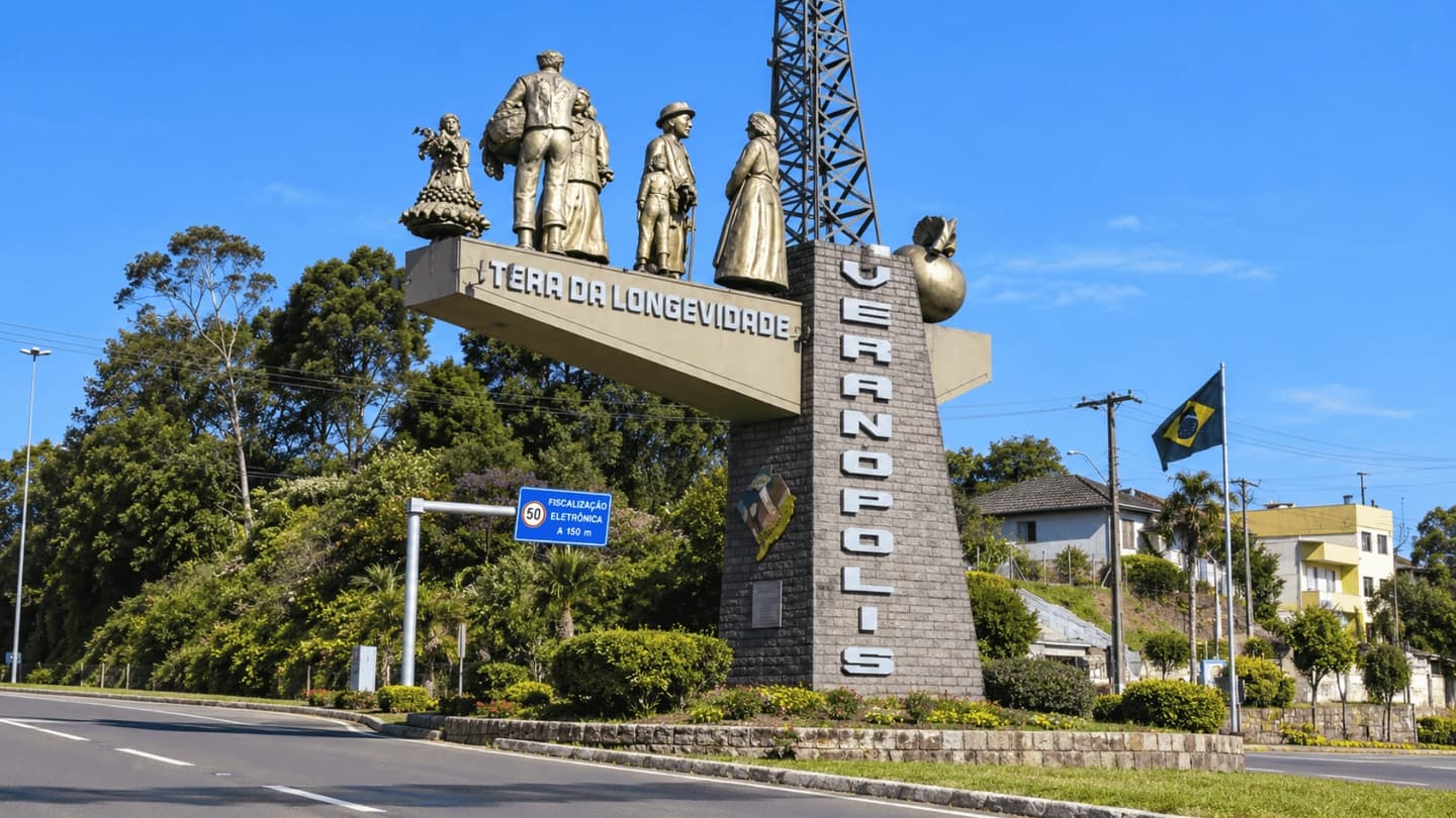 Tour a Veranópolis y Vila Flores desde Caxias do Sul