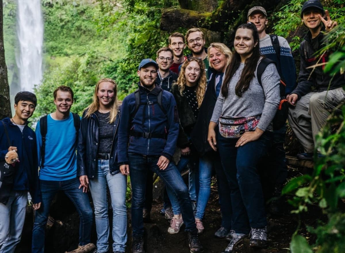 Conoce la cascada El Claro y su ancestralidad Mapuche