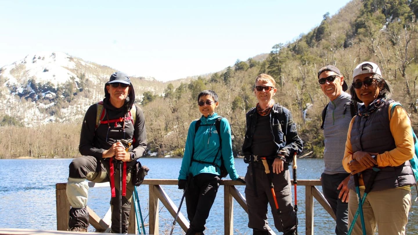 Lagunas Andinas: Trekking en Parque Villarrica desde Pucón
