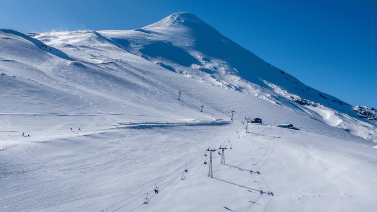 Ingresso Diário Centro de Ski Volcán Osorno