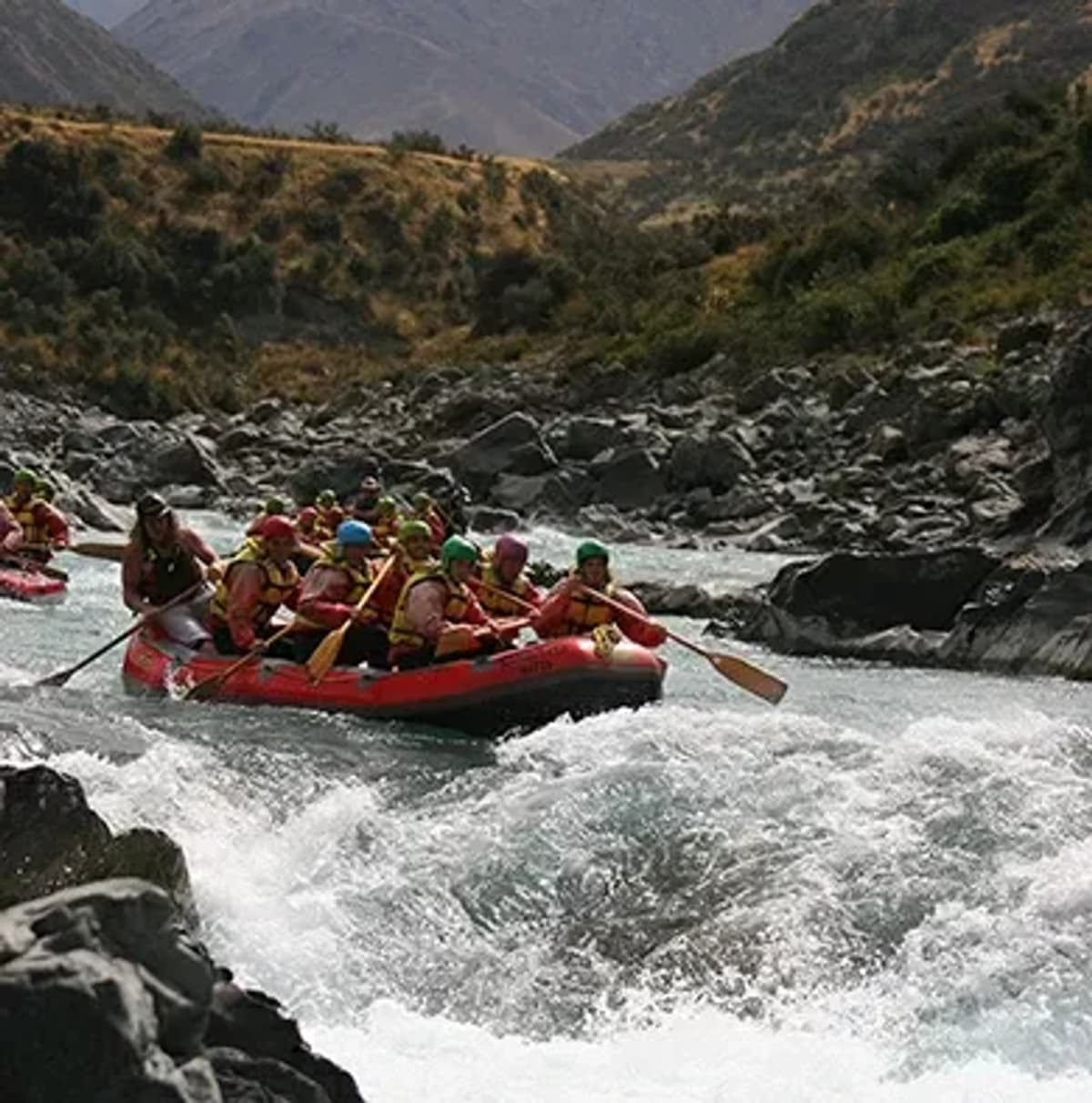 Aventuras en Mendoza: Canopy, Rappel y Rafting 