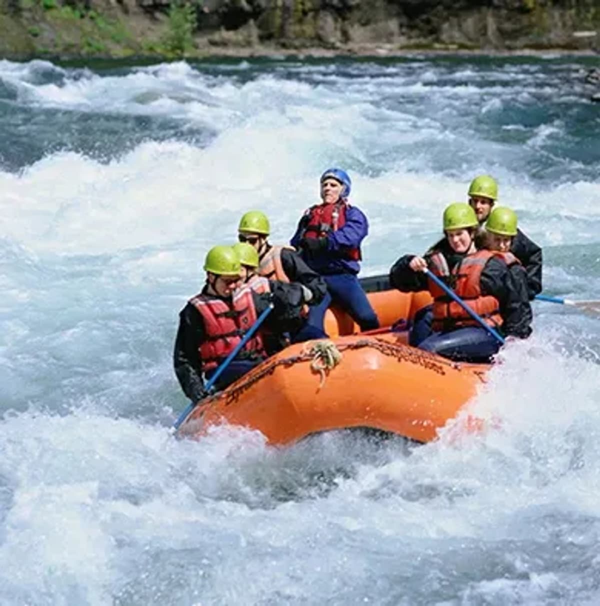 Canopy Aventura y Rafting en el Río Mendoza 
