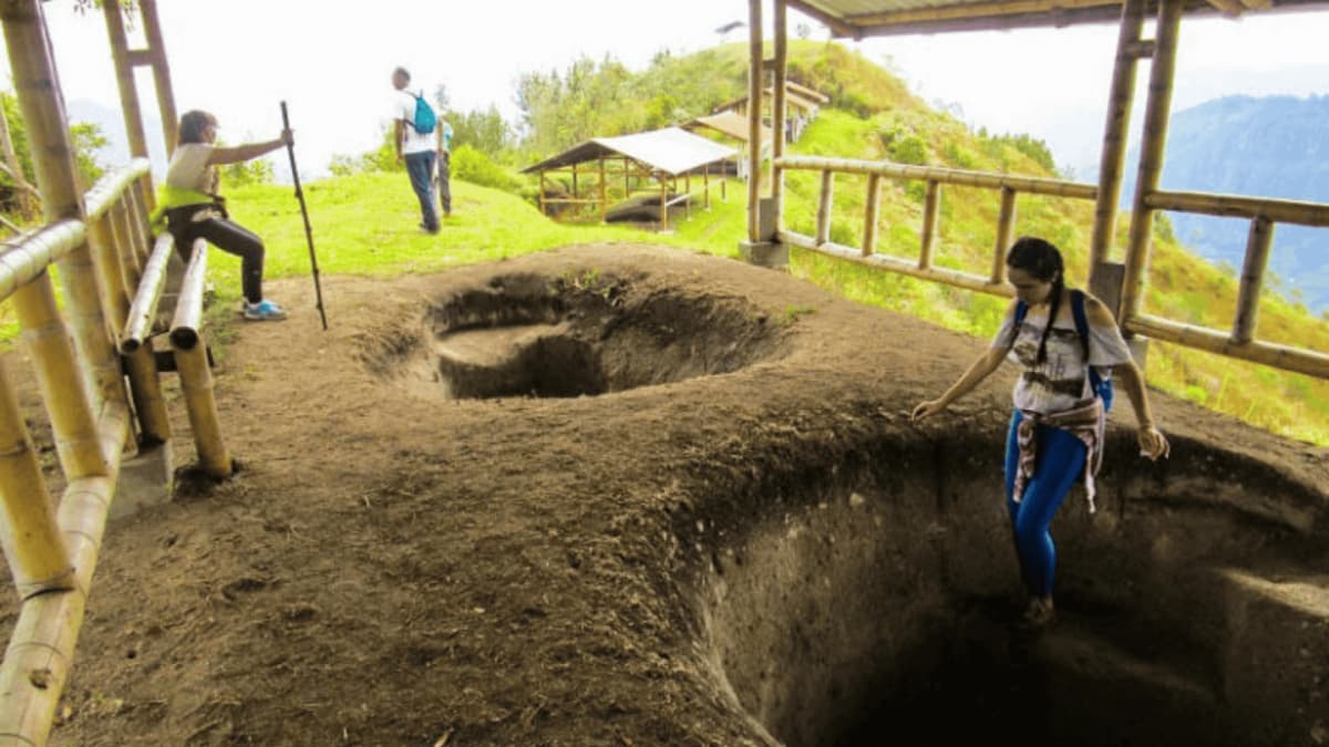 Tour Parque Arqueológico Tierradentro desde Neiva
