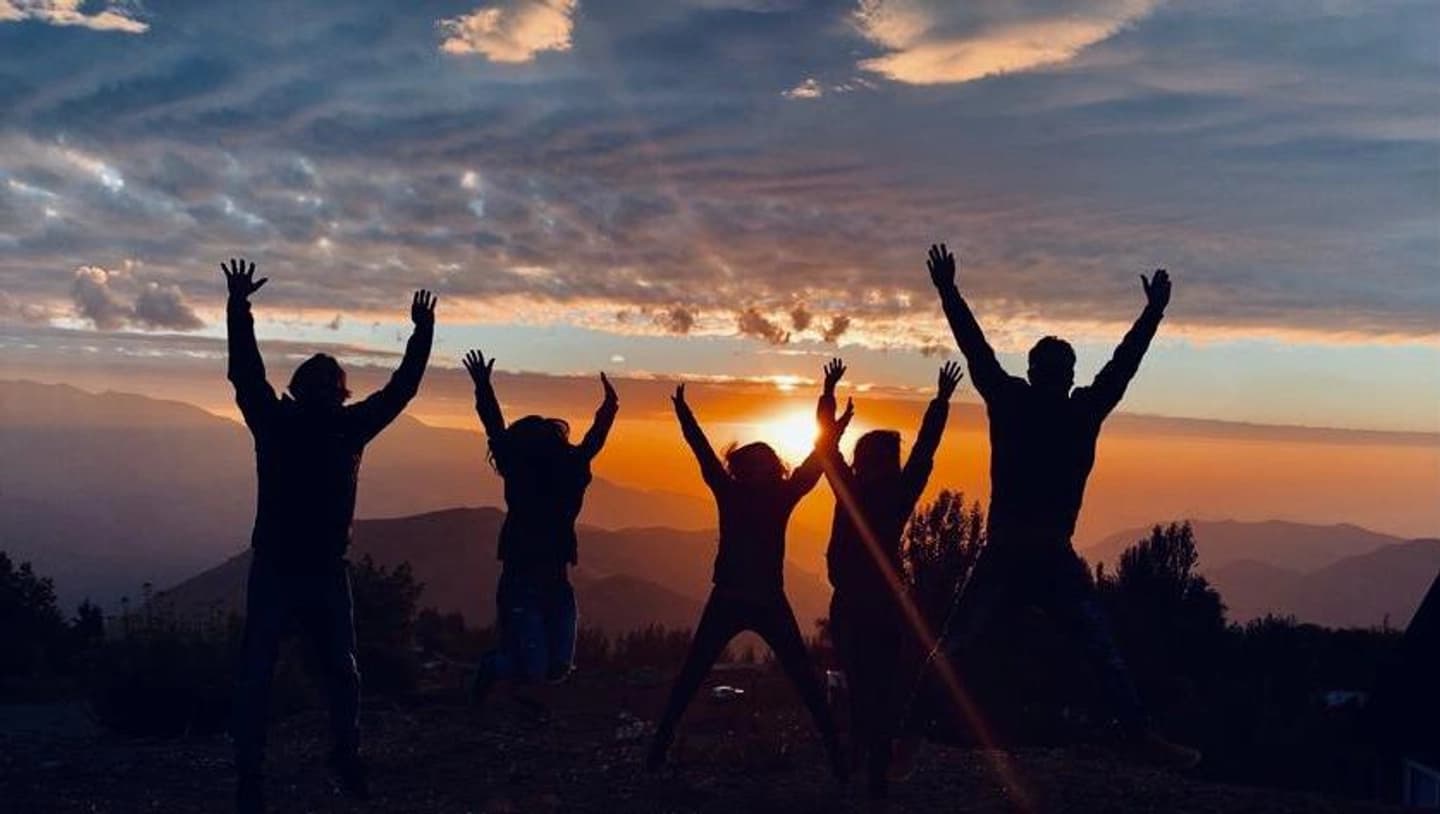 Sunset Tour in the Andes Mountain Range and Valle Nevado from Santiago