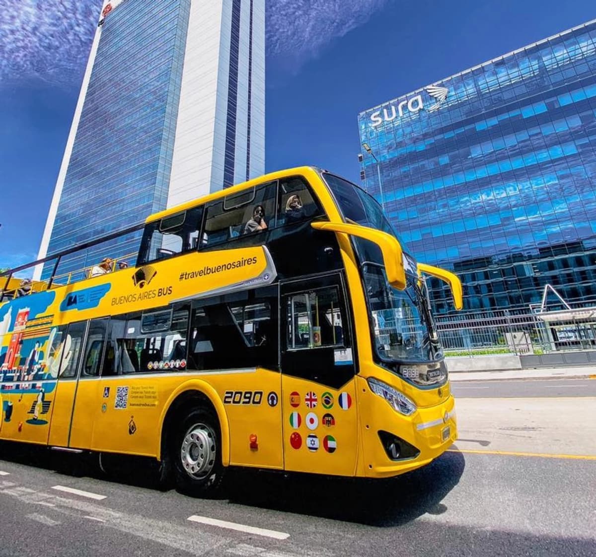 Bus Turístico en Buenos Aires con Hop On Hop Off