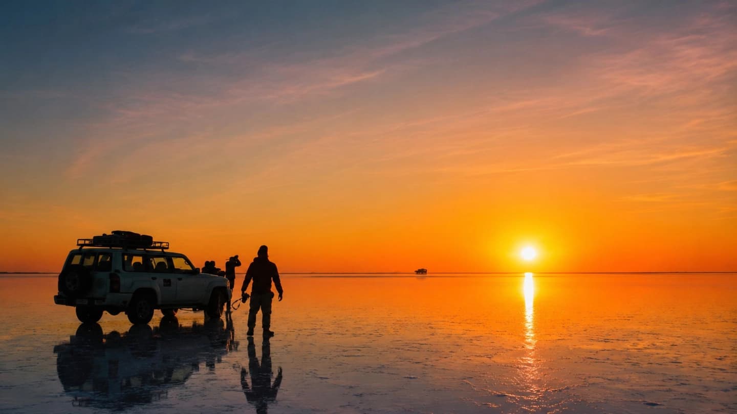 Excursión de 3 días al Salar de Uyuni a San Pedro de Atacama