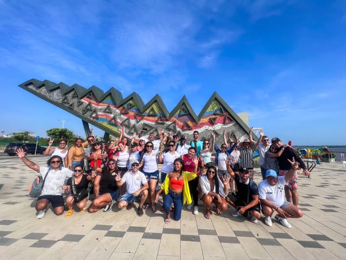 Tour Barranquilla y Santa Marta desde Cartagena  por el día