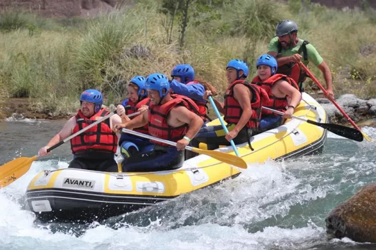 Rafting Familiar en Río Mendoza en Blanco Encalada
