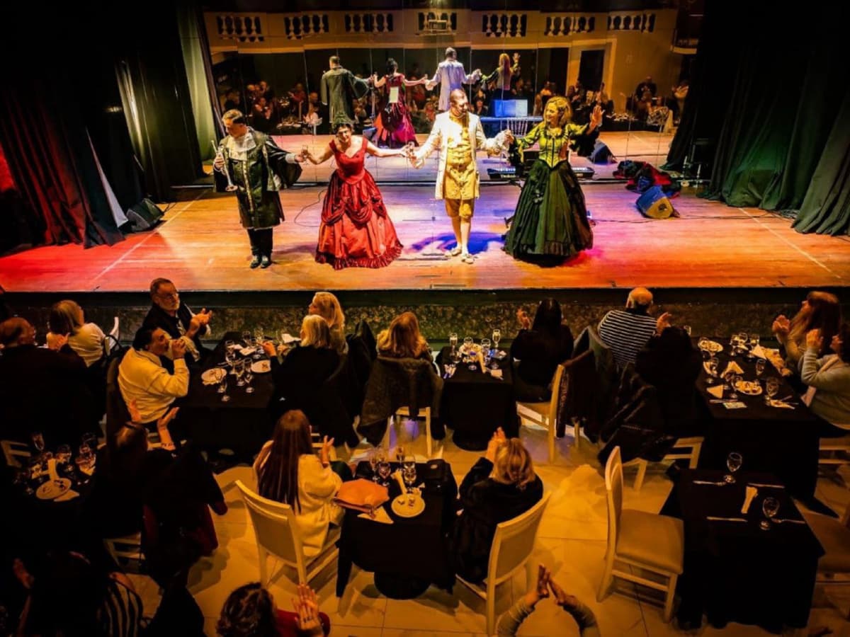 Gala Lírica en el Palacio Paz con Voces del Teatro Colón 