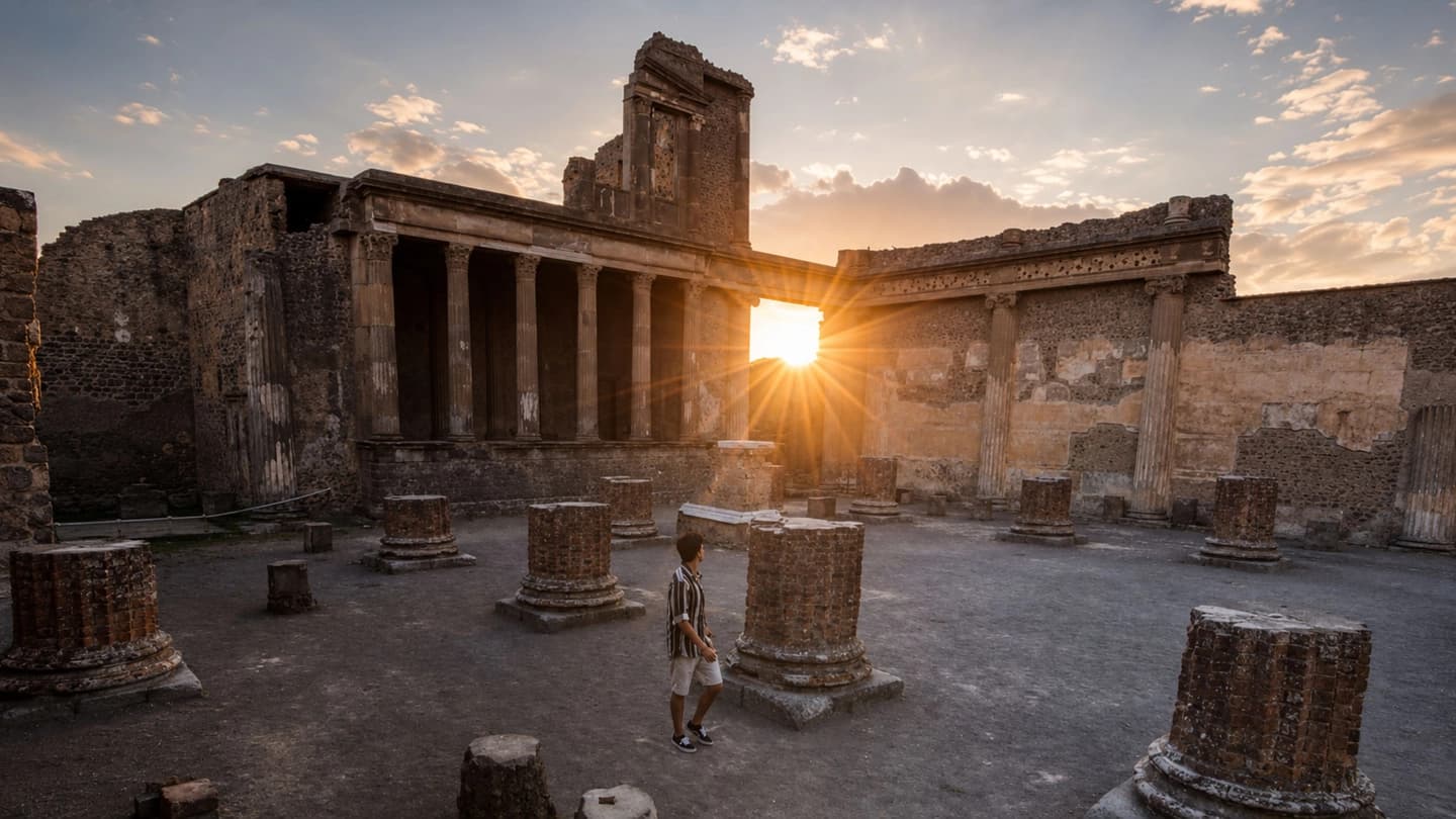 Excursión a Pompeya desde Nápoles