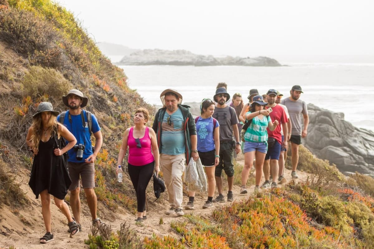 Papudo: Senderismo en Las Plaiyas