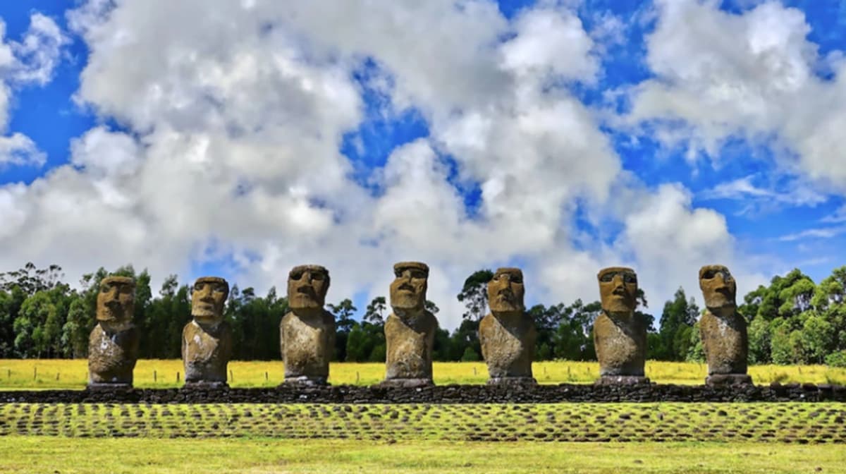 Tangata Manu and Hotu Matua Tour in 2 Days on Rapa Nui